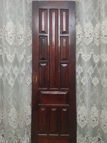 reşotka azərbaycanca: İşlənmiş Otaq qapısı 60x190 sm Zamok ilə, Zəmanətsiz, Ödənişli quraşdırma, Ünvandan götürmə — 2
