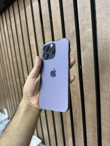 iphone 11 pro qiymeti irşad: IPhone 14 Pro, Deep Purple — 4