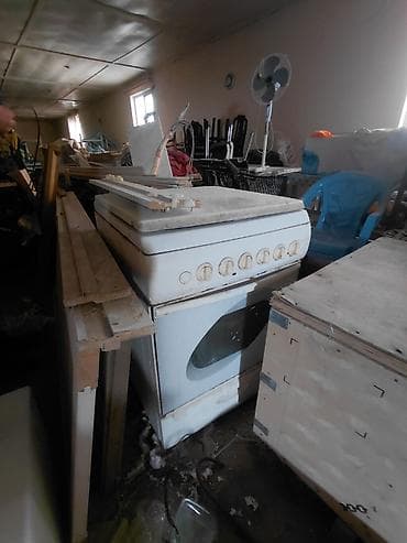 qaz eti: Qaz sobası işlək vəziyyətdə — 2