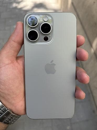 iphona 6 plus: IPhone 15 Pro Max, Natural Titanium — 6
