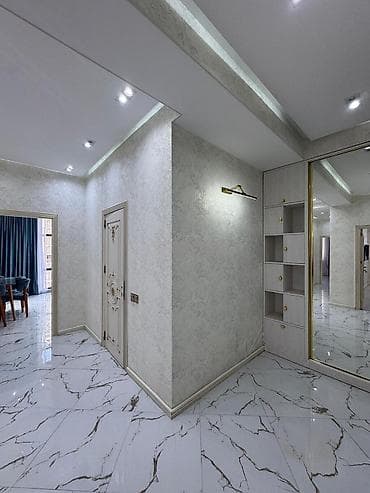 studio menziller: İcarəyə verilir 3 otaqlı yeni tikili 115 m², Gənclik m. Kateqoriya — 8