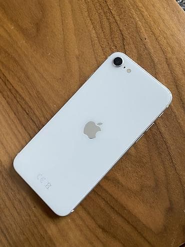 iphone 11 aksesuar: IPhone SE 2020, 128 GB, Ağ, Barmaq izi — 3