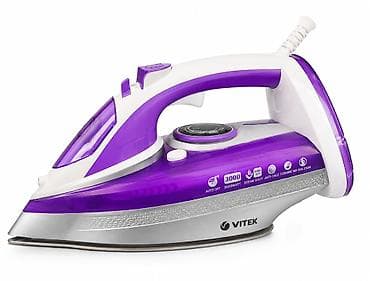 buxar utusu: VITEK 3000W Buxarlı Ütü – Auto Off, Steam Shot, Anti-Calc, Keramika — 1