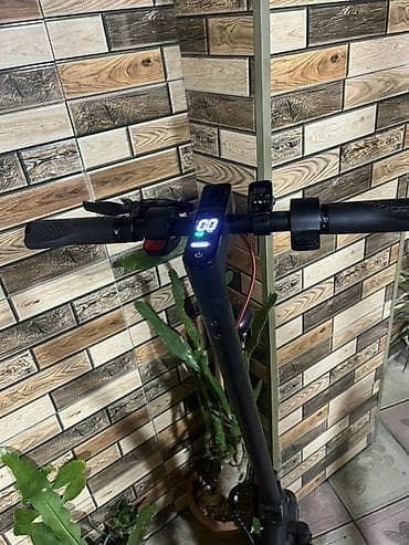 satt: Kugoo elektrik skuter satılır. Almaniyadan gətirilib, istifadə — 3