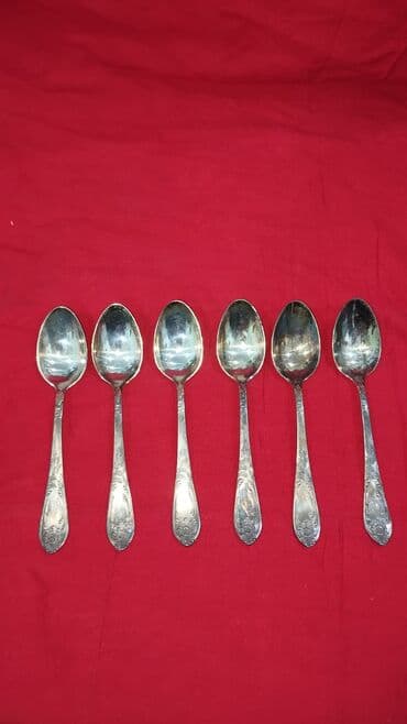 qaşıq qabı: Təzə Melexiyor Gümüş qaşıqlar — 1