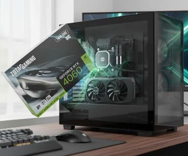 mining: Videokart ZOTAC GeForce RTX 4060, 8 GB, İşlənmiş — 1