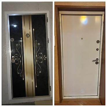 qapıların satışı: Seyf qapı çox keyfiyyətli maldır. Qiymət 200azn. Çox təcili satılır — 1