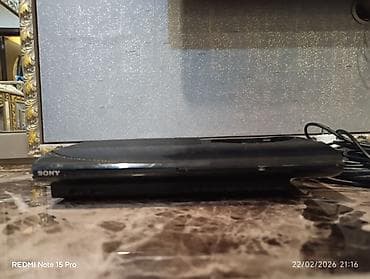 xbox 360 disk: Sony PlayStation 3 Super Slim (CECH-4xxx seriyası) oyun konsolu — 3