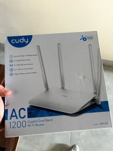 modem 4 antenas: Cudy modem router — 2