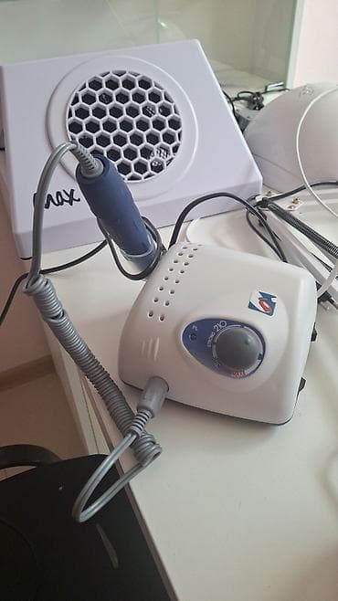 Gözəllik və estetika avadanlığı: Peşəkar manikür/studiya avadanlıqları dəsti Dəst tərkibi: - Böyük — 2