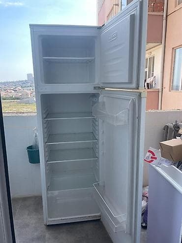pla filament: 2 qapılı Hoffman Soyuducu Satılır, rəng - Ağ — 2
