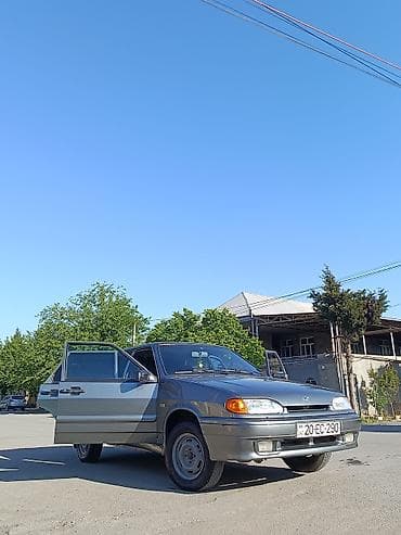 380 volt matorlar: Model: LADA Samara Sedan (VAZ-2115) Kuzov: 4 qapılı sedan, boz rəng — 1
