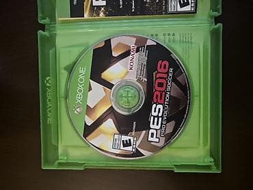 xbox one s disk: Xbox üçün PES 2016 satılır. ​Oyun diski təmiz və ideal vəziyyətdədir — 3