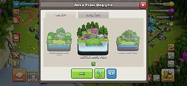 Clash of Clans hesabı – əsas kənd inkişaf etmiş, güclü ordu və — 4