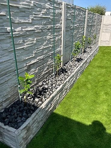 sandvic panel: Dekorativ beton hasar panelləri – modul sistem Məhsul təsviri: - — 6