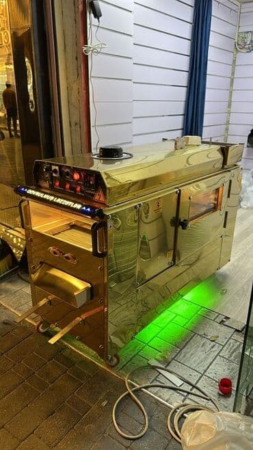 qovurma aparatı: Qovurma aparatı – peşəkar fındıq, tum, ləpə və digər çərəzlərin — 1