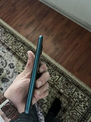 telfon 100: Redmi Note 9, 128 GB, rəng - Yaşıl, Barmaq izi — 4