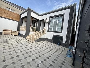 sekide satilan heyet evleri: 2 kv. m, 3 otaqlı, Qaz, İşıq, Su — 1