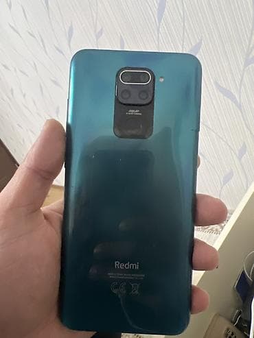 ayfon 11 ucuz: Xiaomi Redmi Note 9 –128 yaddas - Model: Redmi Note 9 - Rəng — 2