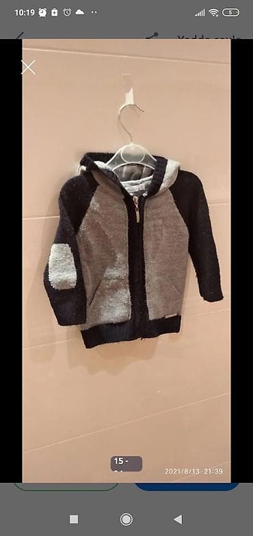 Koftalar, sviterlər: Uşaq sviter və jilet modelləri Məhsul təsviri: - Körpə və uşaqlar — 5