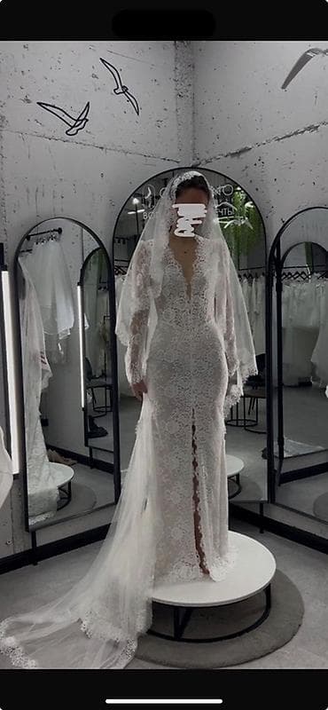 Toy paltarları: Məhsul: Zərif gəlinlik Yalnız 1 dəfə geyinilib, xaricdən alınıb — 3