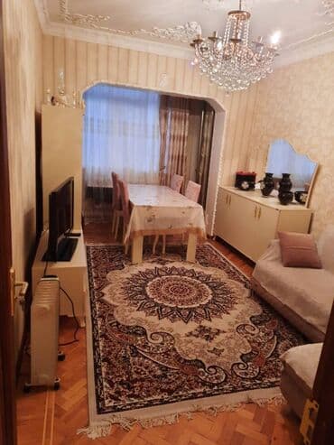 9 ci mikrorayon satilan evler: Bakı, 2 otaqlı, Köhnə tikili, 55 kv. m — 1