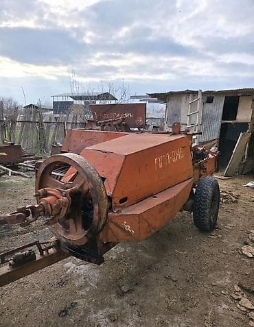 traktor te 28: Məhsul: Ot-pres (kənd təsərrüfatı üçün qoşqu tipli balya presi) — 5