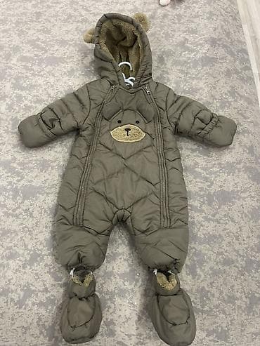Uşaq üçün qış kombinezonu Türkiyədən 110 azne alınıb 2-3 dəfə
