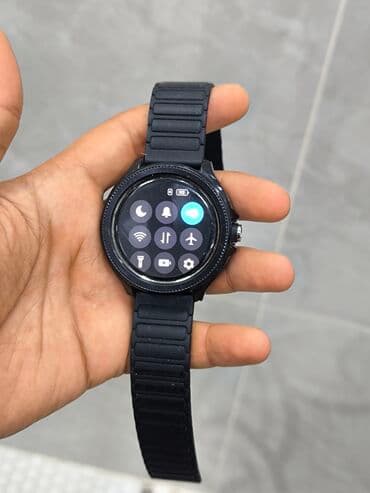 ucuz ayfon 11: İşlənmiş, Smart saat, Xiaomi, Sim kart, rəng - Qara — 3