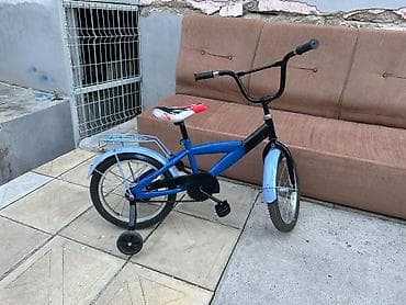 bicycle stargazer: İşlənmiş Dörd təkərli Uşaq velosipedi Stels, 16", sürətlərin sayı: 1, Ödənişli çatdırılma — 1