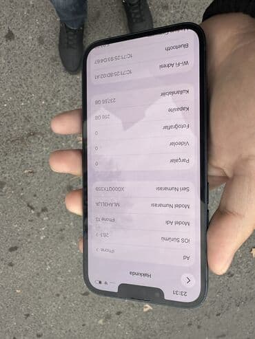 katel telefon: IPhone 13, 256 GB, Blue Titanium, Zəmanət — 4