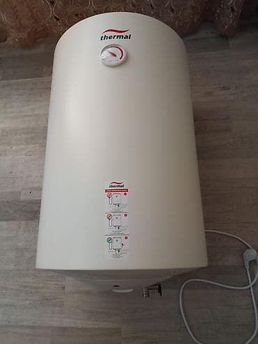 su ceni iwlenmiw: Thermal elektrik su qızdırıcısı (boiler) 80 L - Şaquli/qorizontal — 3