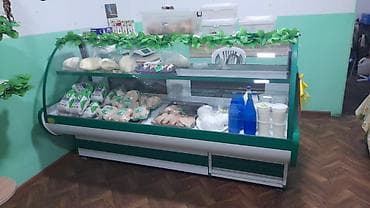 Промышленные морозильники: Vitrin soyuducu satılır, Zaqatala r. Bir il istifade olunub, 530man — 3