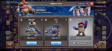Clash of Clans hesabı cox ideal hesab
Real alicilar yazsin — 5