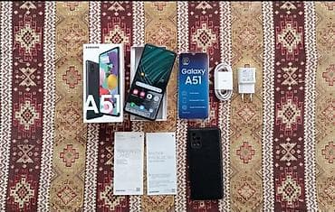 Samsung Galaxy A51, rəng - Qara, Zəmanət