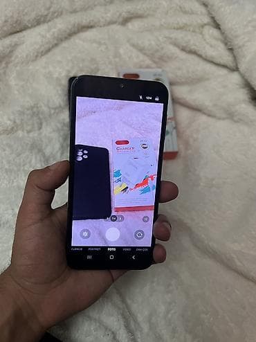 iphone 17 e: Samsung Galaxy A24 4G, 128 GB, rəng - Qara, Barmaq izi, Face ID — 8