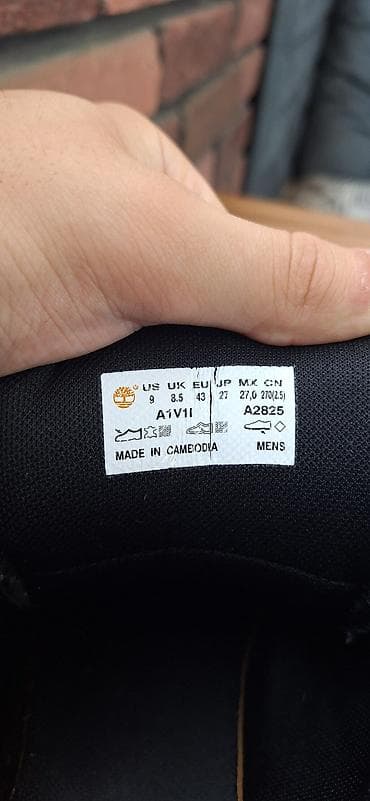 Timberland
olcu:43 — 7