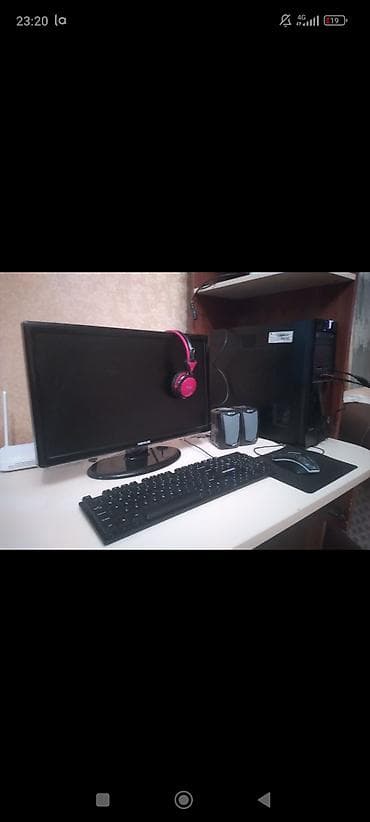 komputer notebook: Masaüstü kompüter komplekti Tam işçi ofis/ev istifadə üçün uyğun — 1