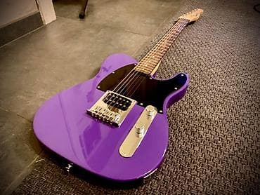 Elektro gitaralar: Elektron gitara, Fender, 6 sim, İşlənmiş — 3