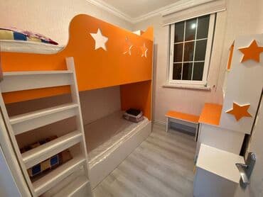 qubada ayliq kiraye evler 2020: Mərdəkənda 5 mertebeli binanın 3-cu mərtəbəsində ümumi sahəsi 63 kv,m — 8