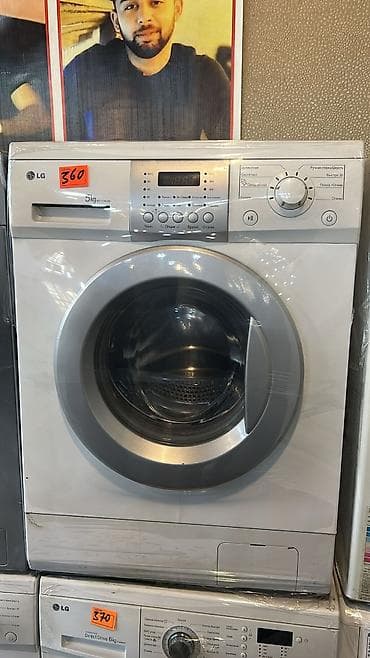 Paltaryuyan maşın Samsung, 6 kq, Avtomat, Qurutmasız, Kredit yoxdur — 2