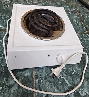 efba soba: Elektrik təkgözlü plitə Фея 1 - Növ: Masaüstü elektrik plitəsi - Göz — 2