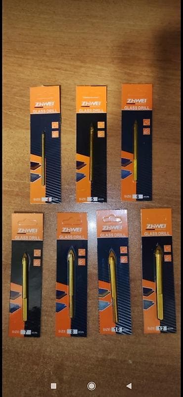 pike desti: Yeni Sverlo dəsti — 1