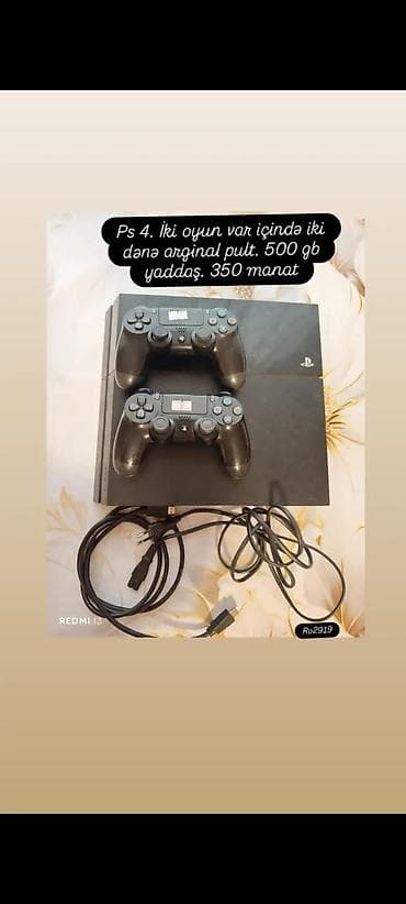 сколько стоит playstation 4 в баку: PlayStation 4 oyun konsolu Gəncə şəhərində - 500 GB daxili yaddaş - — 1