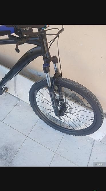 velosiped icarəsi: Forward apache x 27.5 Alminyum rama Rsx jitkis tormuzlar açılıb — 1