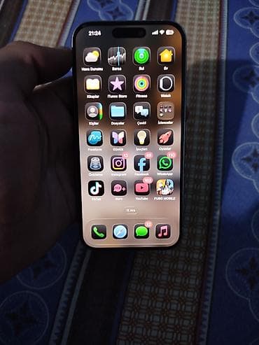 philips xenium 9@9h: IPhone 15 Pro, 128 GB, Natural Titanium, Face ID — 4
