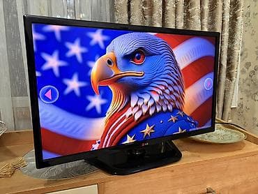 hdmi aparatı: İşlənmiş Televizor LG LED ekran 32" HD (1366x768), Ünvandan götürmə, Ödənişli çatdırılma — 7
