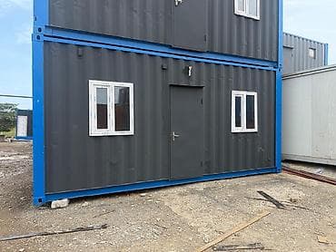 kanteyner: Konteyner ev/ofis – metal karkaslı, layihələndirilmiş modul məkan - — 1