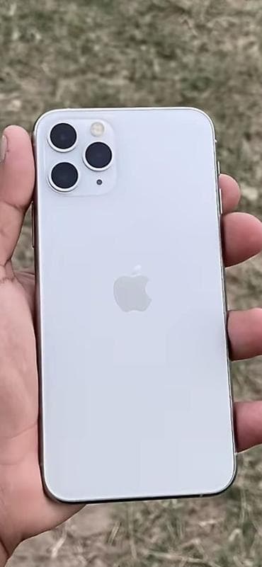 1 saat limitsiz internet nar: IPhone 11 Pro Max, 256 GB, Ağ, Face ID — 2