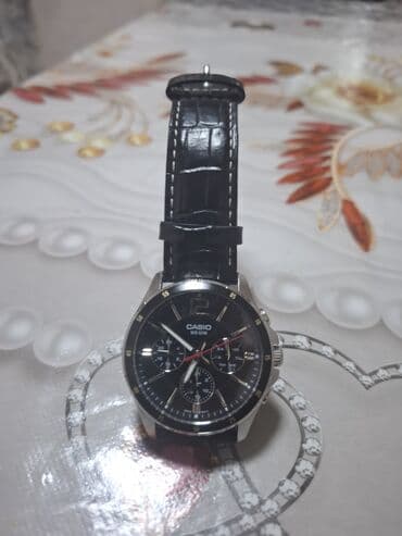 Toy paltarları və aksesuarları: İşlənmiş, Qol saatı, Casio, rəng - Qara — 2